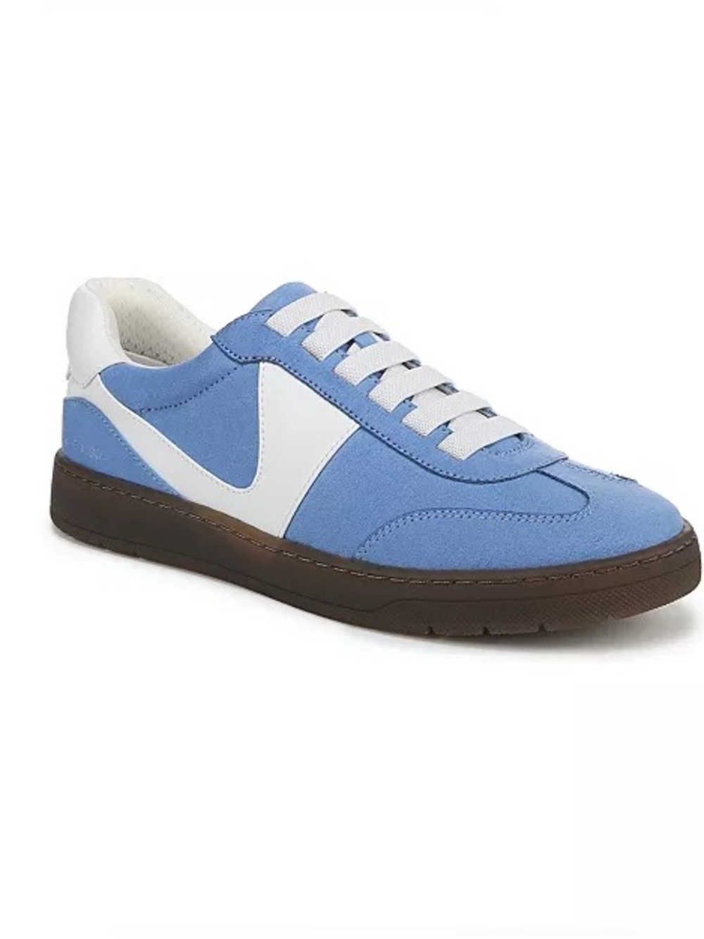 Franco Sarto light blue ponti sneakers NWT